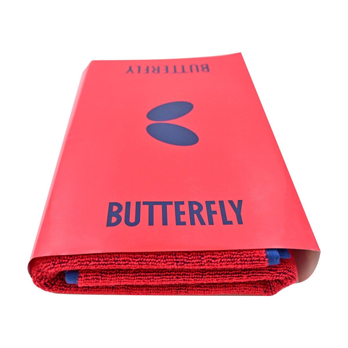 Butterfly Taoru Towel: Red Package